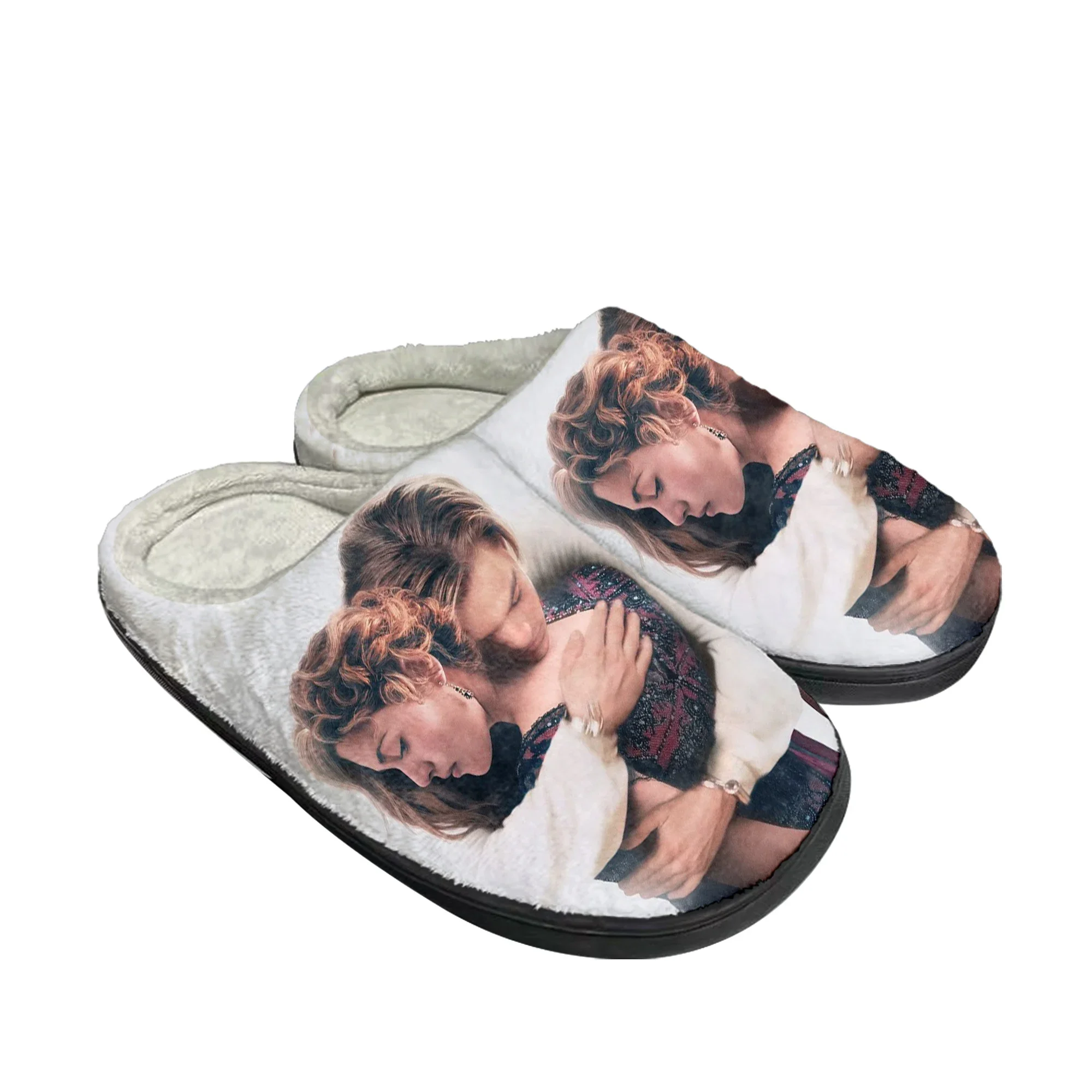 Men Shoes Casual - Klapki Domowe Titanic Klasyczny Film Bawełniane