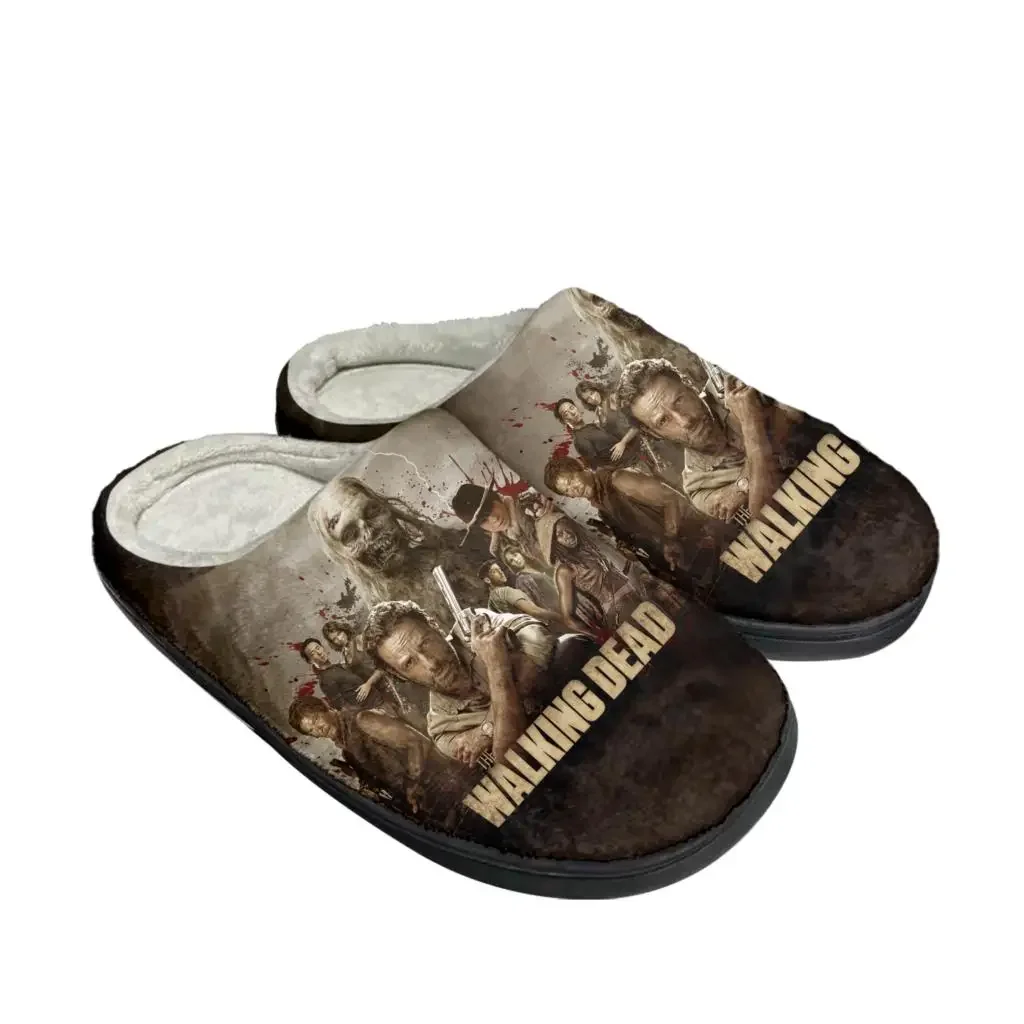 Men Shoes Casual - Kapcie Domowe The Walking Dead Horror