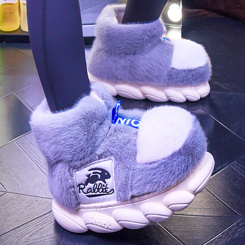 Winter Boot Insulated - 2025 Zimowe ciepłe buty damskie Pluszowa