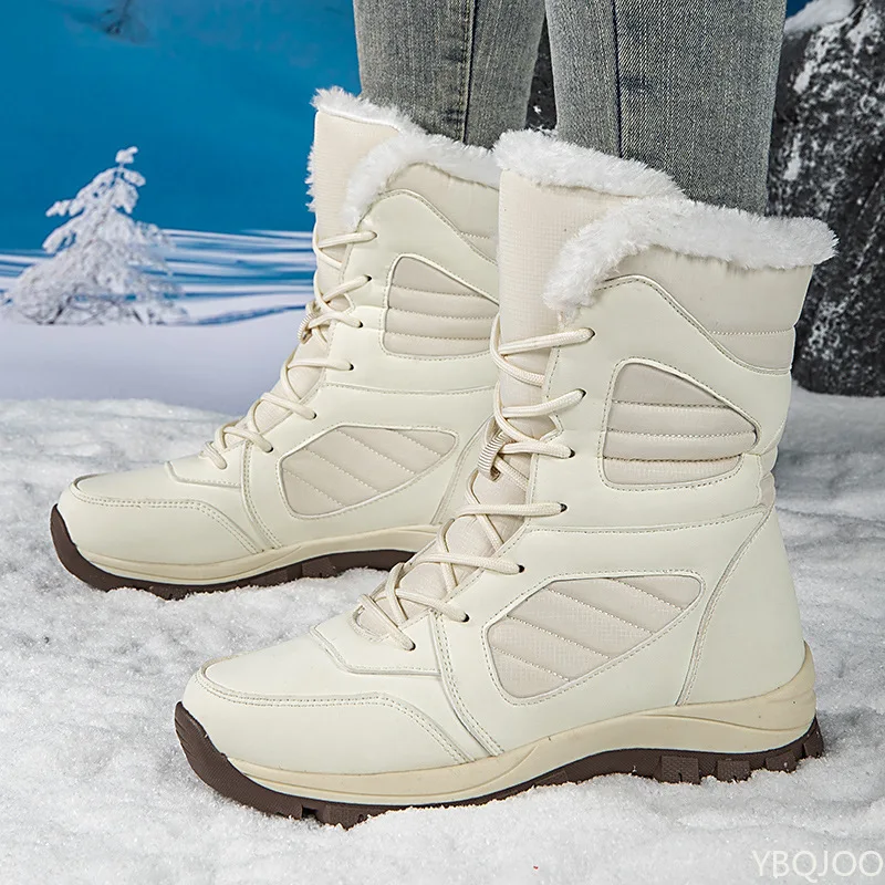 Winter Boot Insulated - Zimowe, wysokie, grube, odporne na zimno,