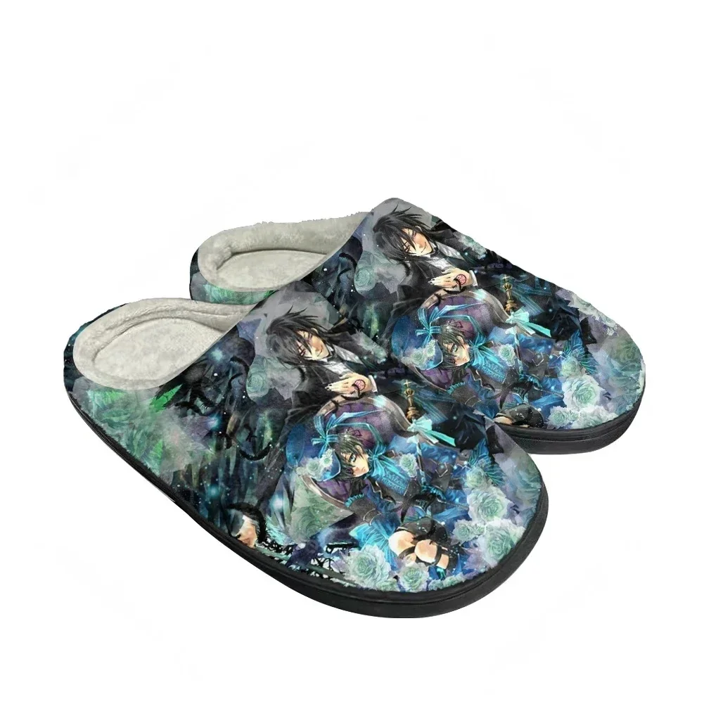 Men'S Shoes Comfort - Kreskówkowe Modne Bawełniane Personalizowane Kapcie Męskie