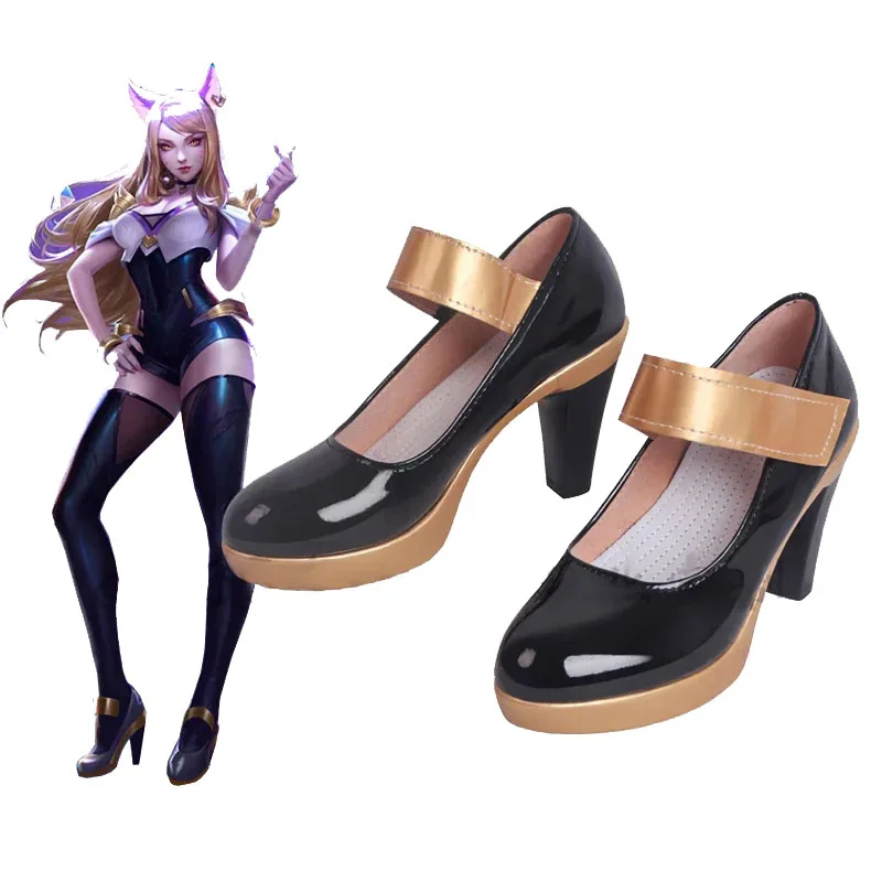 Men Shoes Europe To Us - Buty LOL KDA Boot Ahri Kaisa