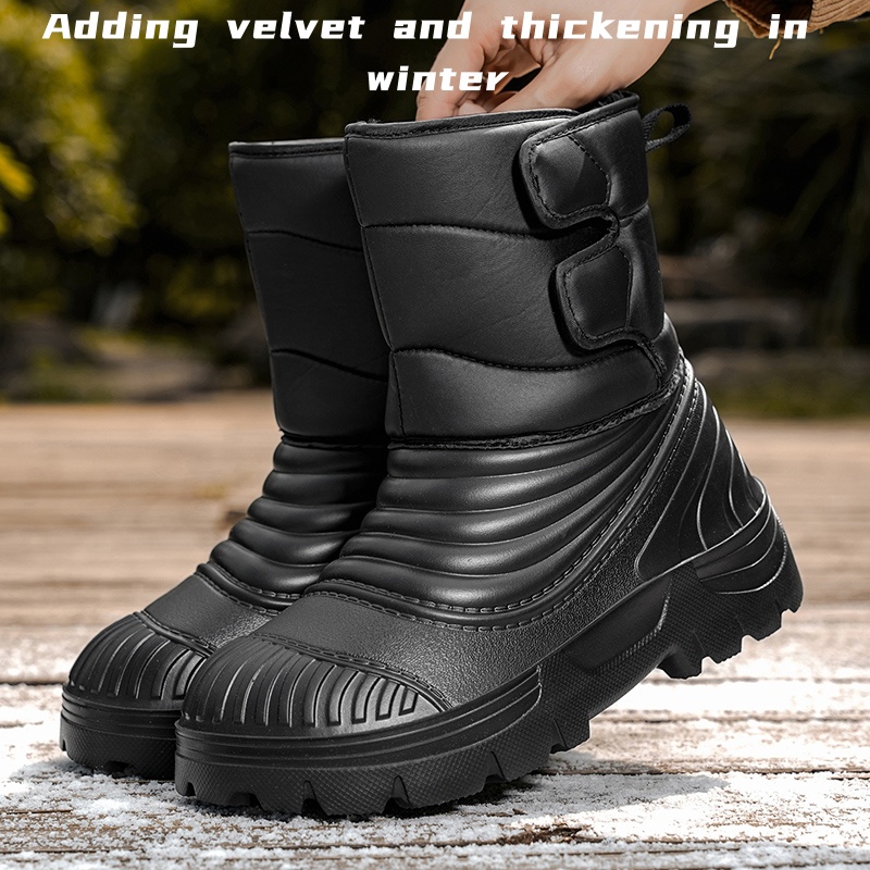 Winter Boot Insulated - Nowe męskie zimowe buty śniegowce pogrubione