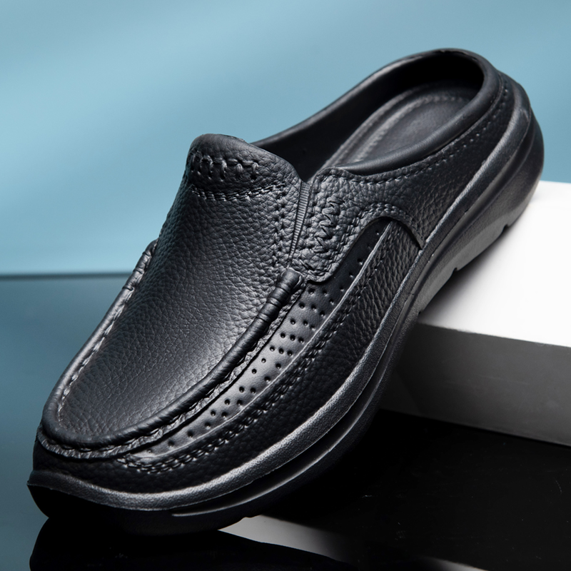 Men'S Shoes Comfort - Letnie klapki ogrodowe, wodoodporne i antypoślizgowe