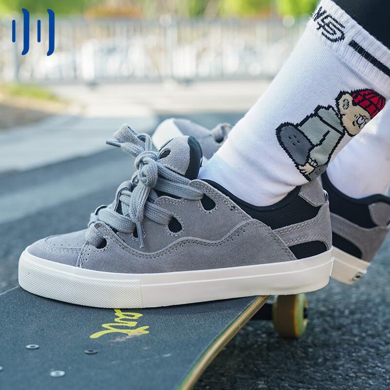 Men Shoes China - Buty Ollieskate Bread Shoes ciemnoszare patchworkowe