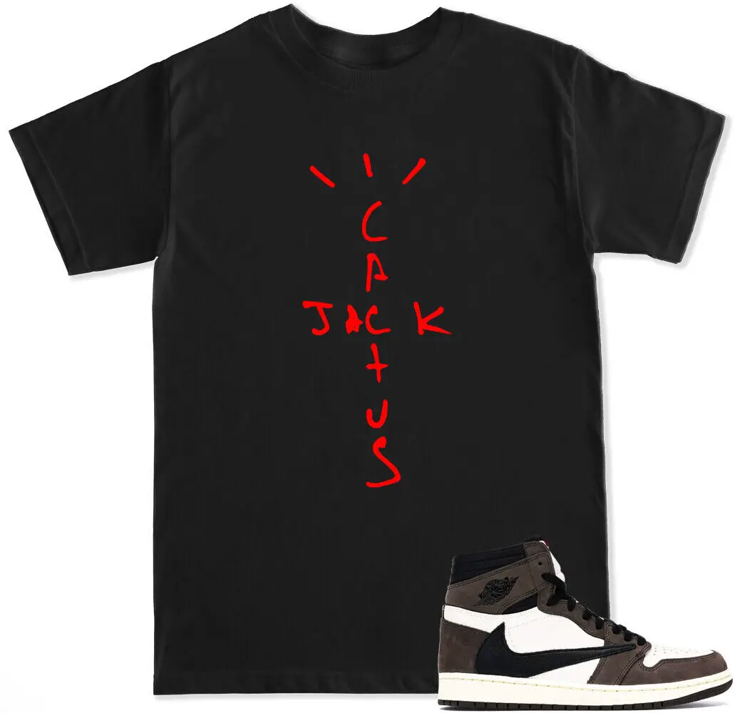 Men Shoes China - Koszulka Cactus Jack Retro 1 pasująca