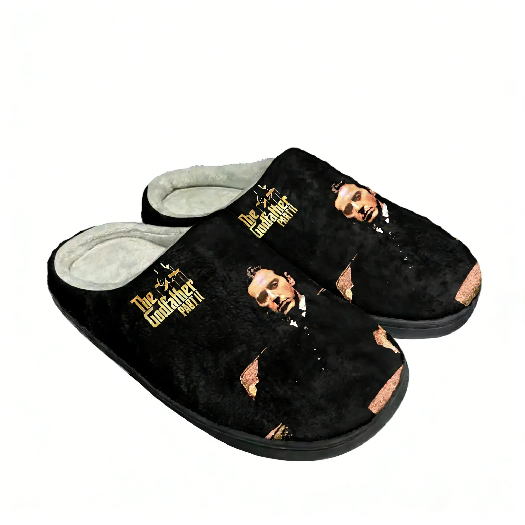 Men Shoes Casual - Kapcie Święty Mikołaj Część II Bawełniane