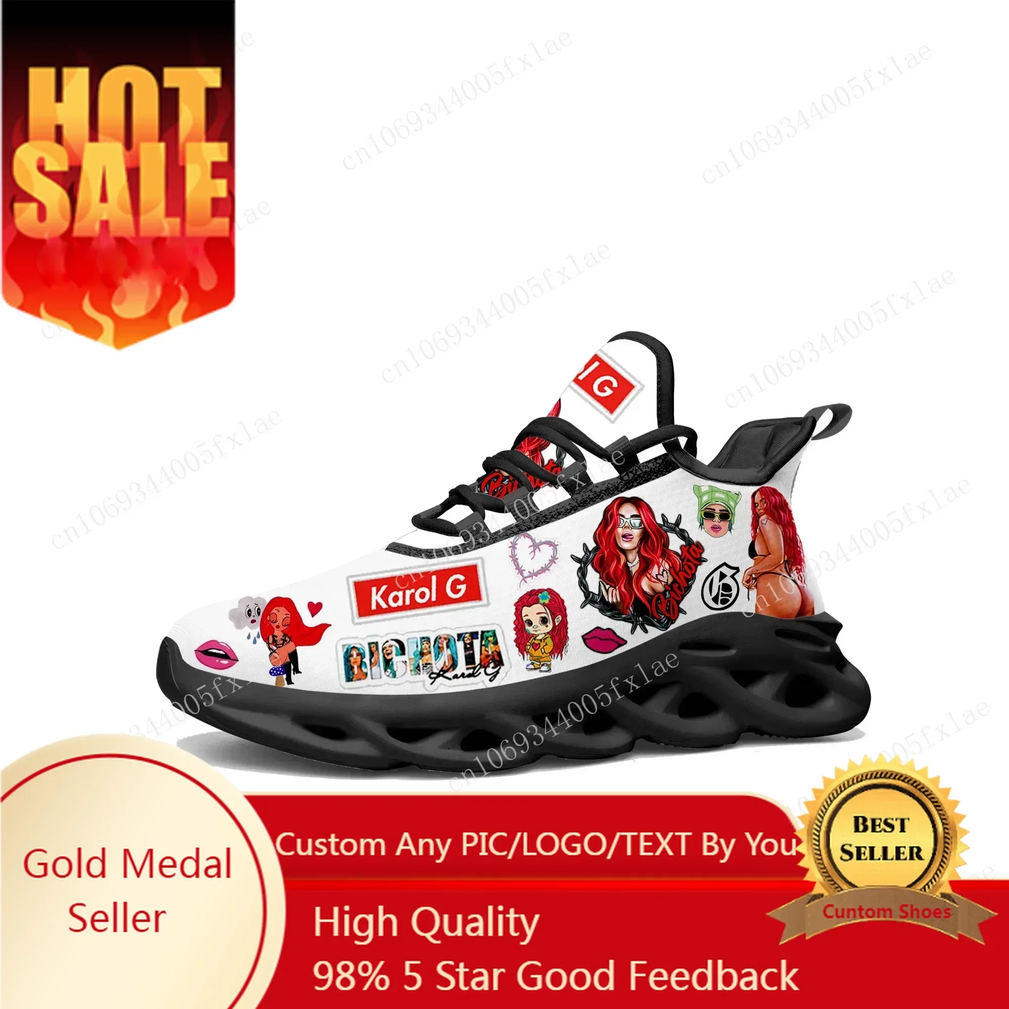 Men'S Shoes In Style - Karol G Bichota Flats Sneakersy Męskie