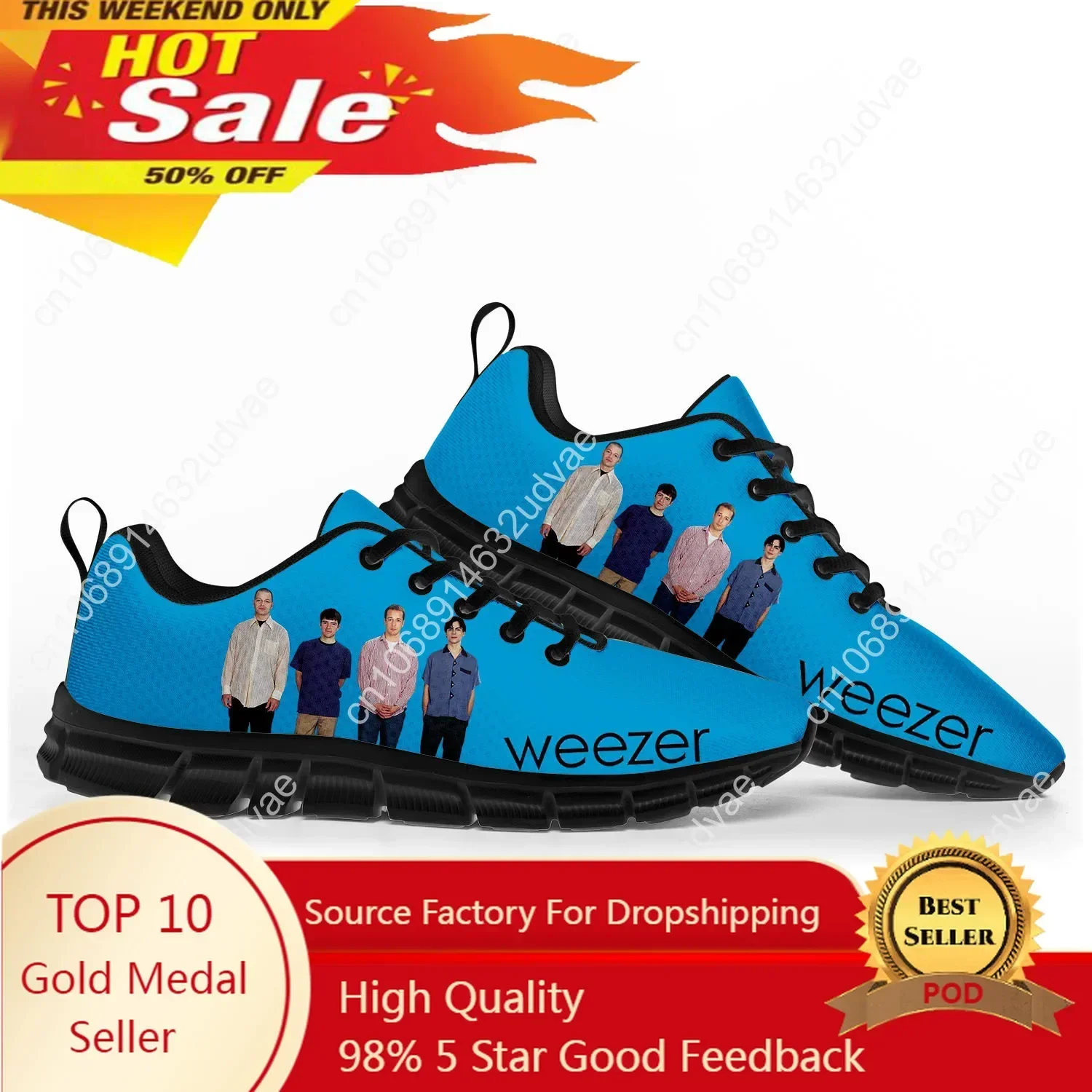 Men Shoes Casual - Buty sportowe Weezer męskie damskie sneakersy