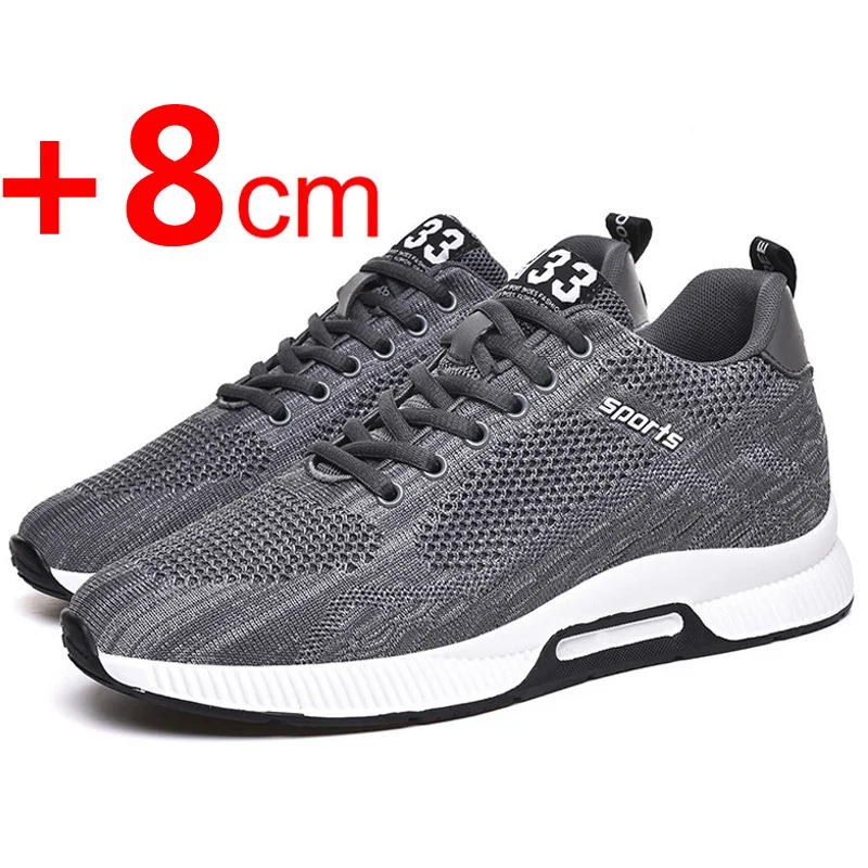 Men Shoes Size Chart - Męskie wkładki do butów podwyższające 6