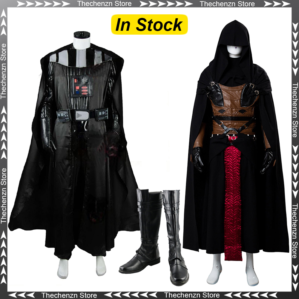 Men Shoes Europe To Us - Kostium Revana Vadera na Halloween dla