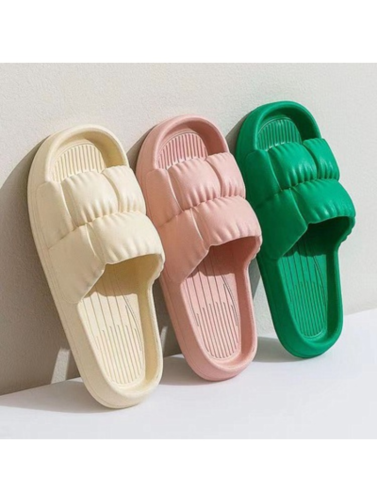 Men Shoes Casual - Ultracienkie damskie kapcie do łazienki z