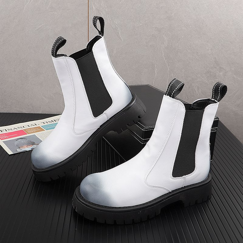 Men Shoes Trends - Męskie luksusowe buty z prawdziwej skóry,
