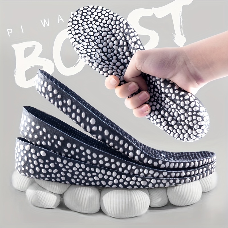 Men Shoes Size Chart - 1 Para Wkładki do Butów Podwyższające
