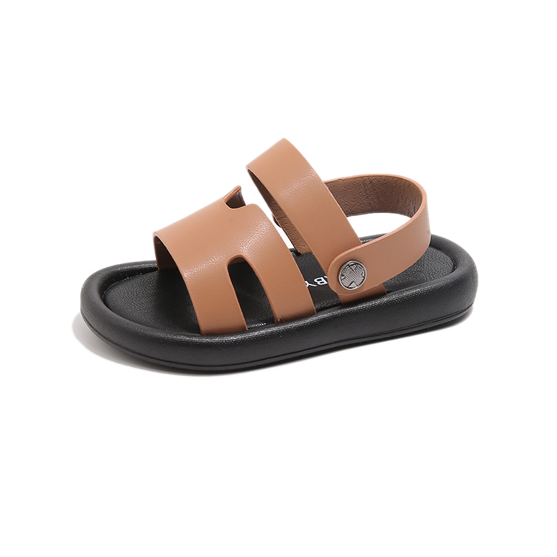 Velcro Strap Sandal - Moda Wiosna Dziecko Sandał Lato Nowy