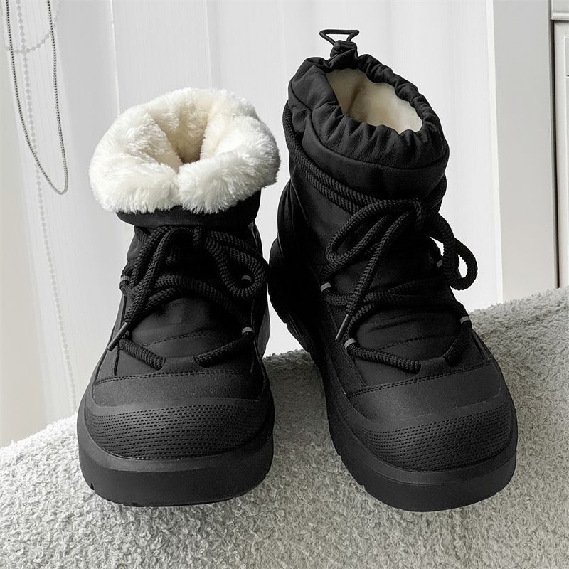 Winter Boot Insulated - Nowe męskie buty śniegowce zimowe wysokie
