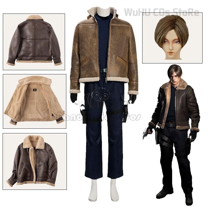 Men Shoes Europe To Us - Biohazard Resident Evil 4 Remake Leon