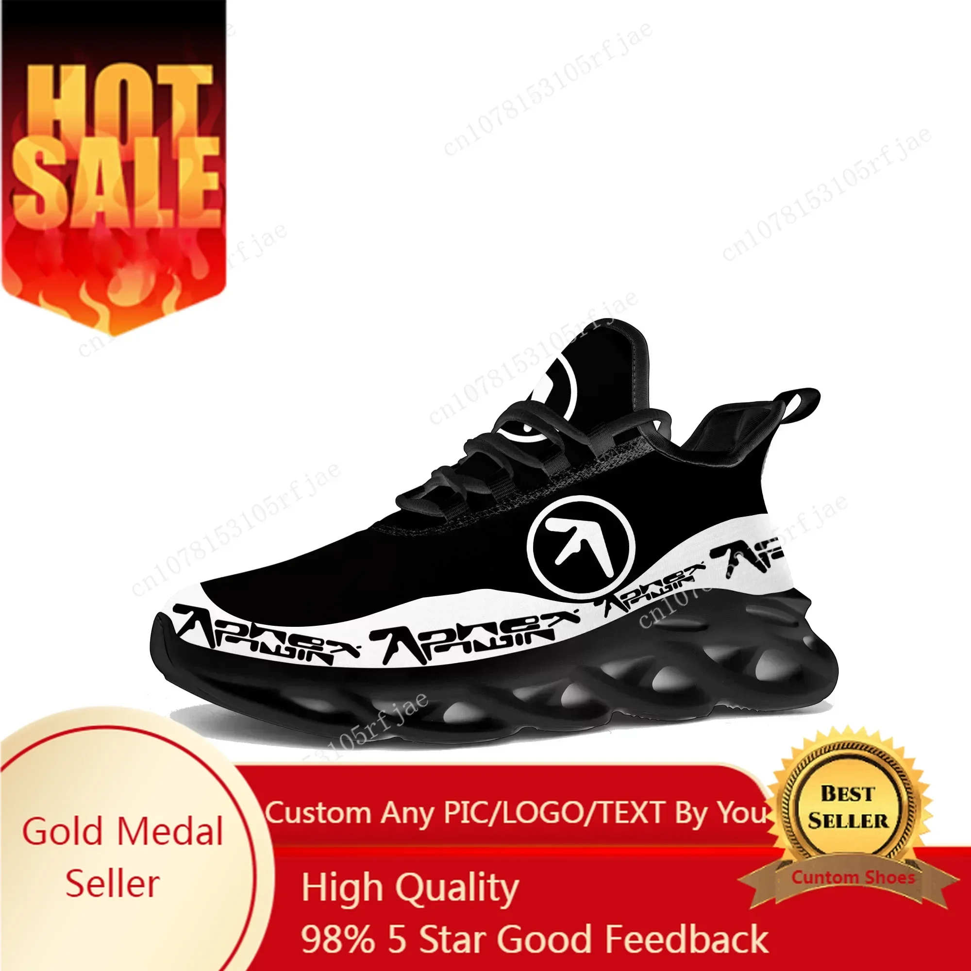 Men'S Shoes In Style - Buty sportowe Aphex Twin Flats męskie