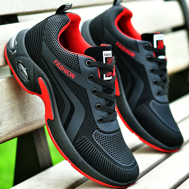 Men Shoes Size Chart - Męskie trampki nowe oddychające buty sportowe