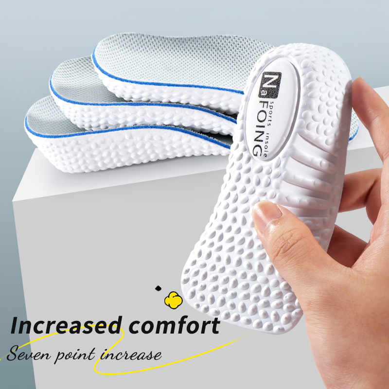 Men Shoes Size Chart - Wkładki podwyższające wzrost dla mężczyzn i