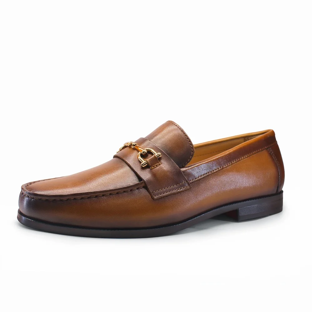 Men'S Shoes Comfort - Męskie mokasyny, eleganckie buty wizytowe z