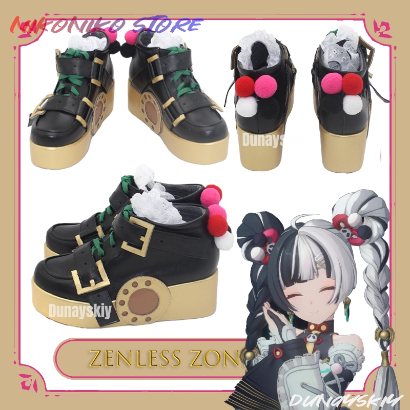 Men Shoes Europe To Us - Buty do cosplayu Dialyna z gry