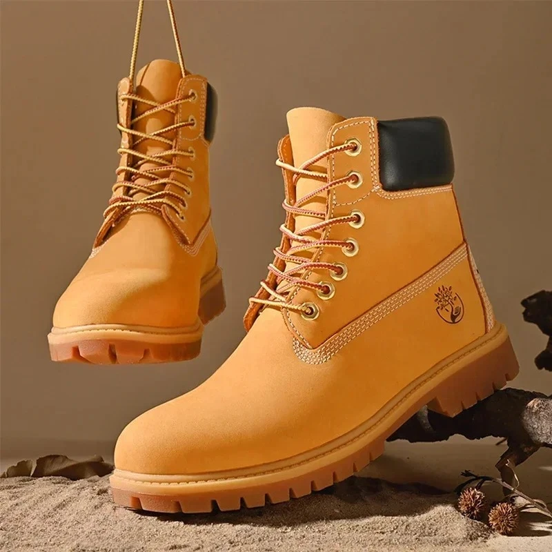 Men Shoes Trends - Buty męskie wysokie, wysokiej jakości skórzane