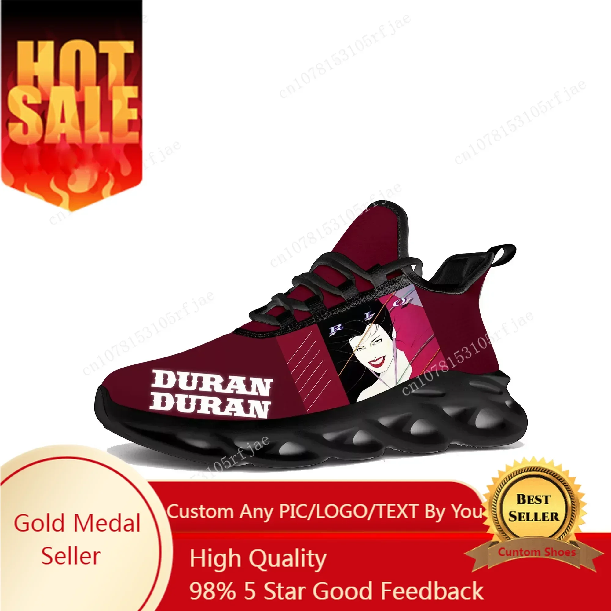 Men'S Shoes In Style - Duran Duran Trampki Męskie Damskie Do