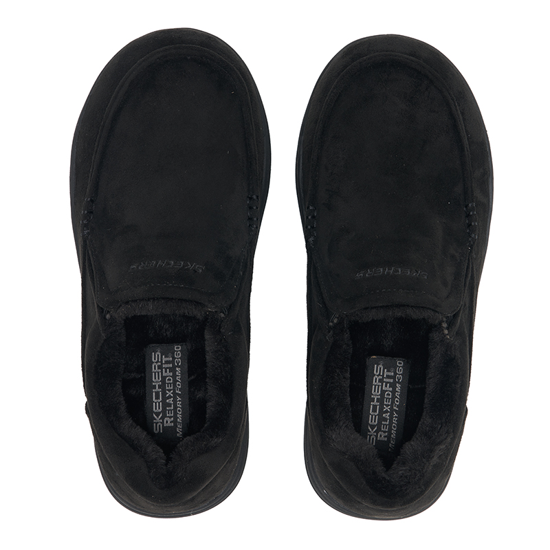 Men'S Shoes New Balance - Męskie buty Skechers z polarową podszewką