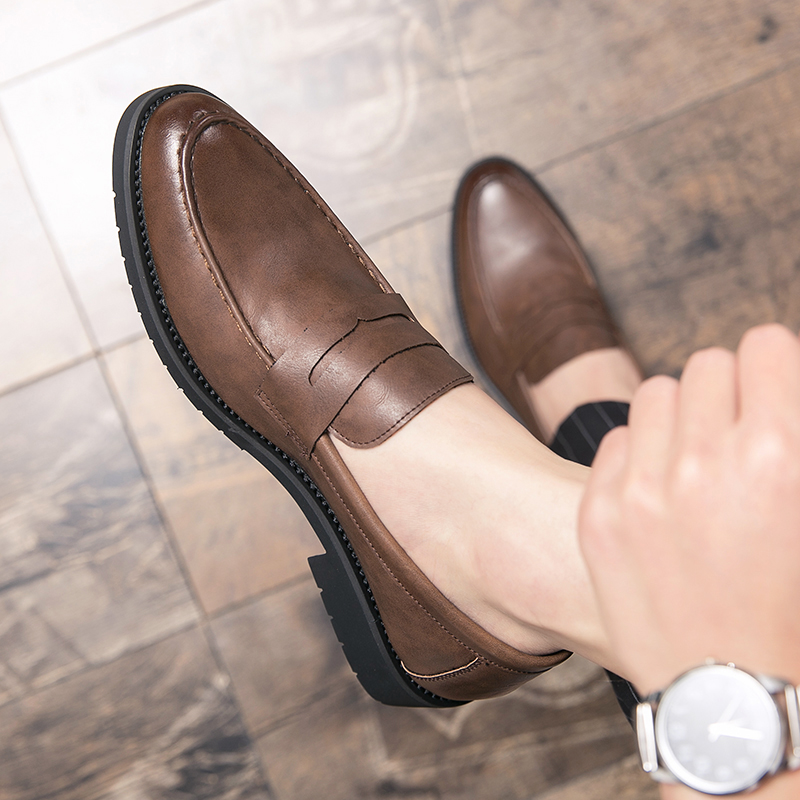 Nowe miękkie, oddychające skór – Men Shoes Europe To Us recenzja i cena