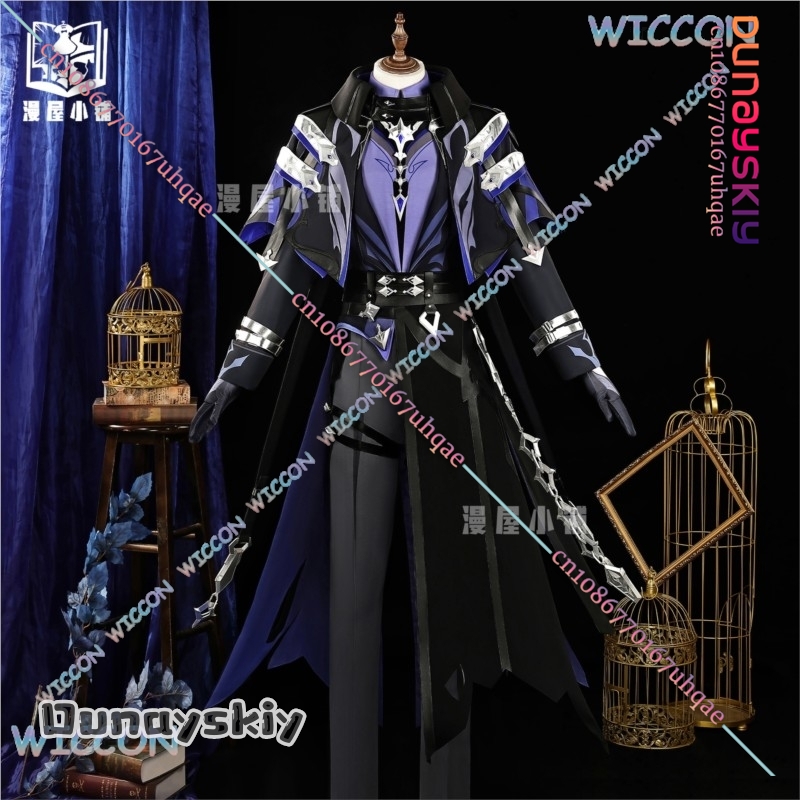 Kostium Cosplay Genshin Impact – Men Shoes Europe To Us recenzja i cena