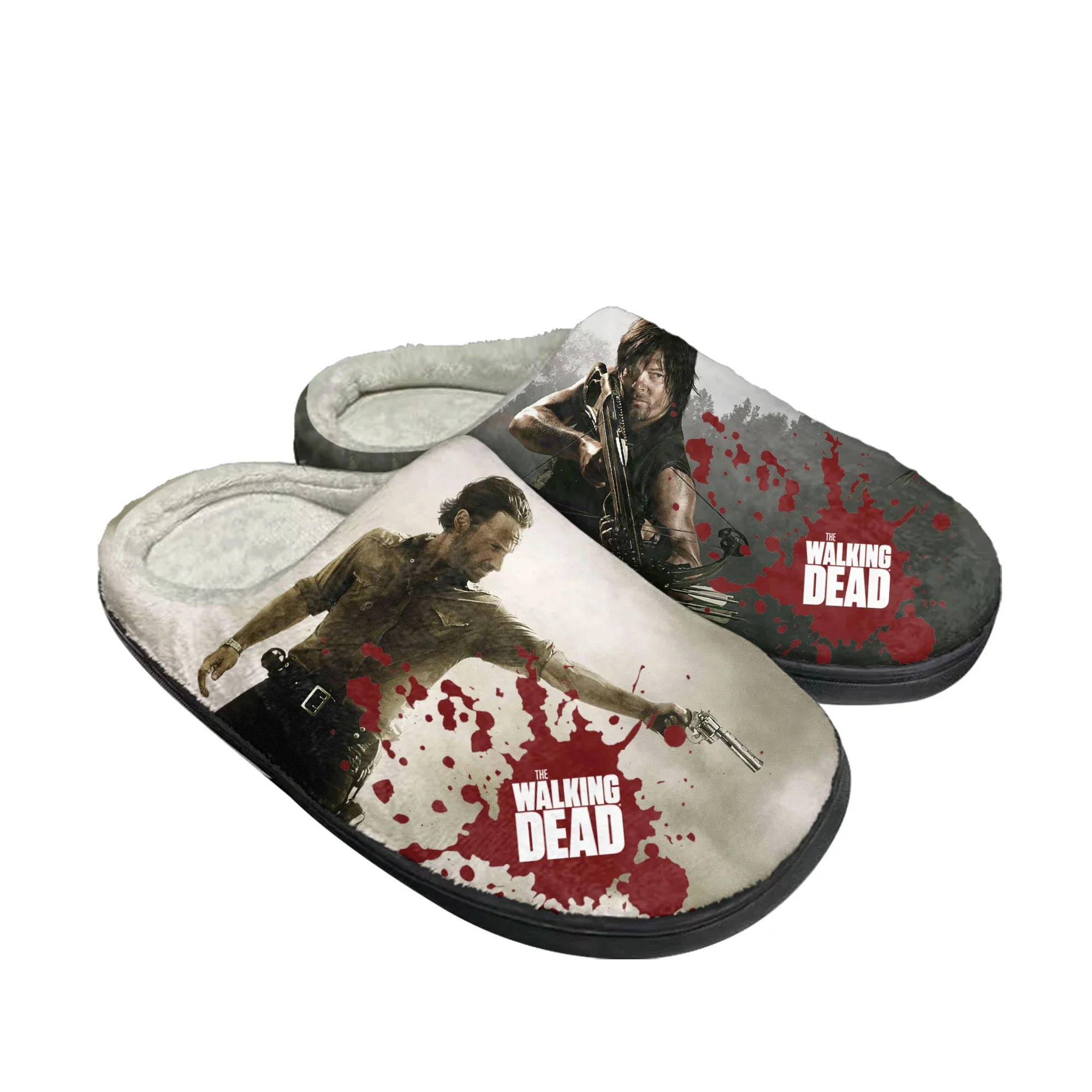 Kapcie Domowe The Walking Dead – Men Shoes Casual recenzja i cena