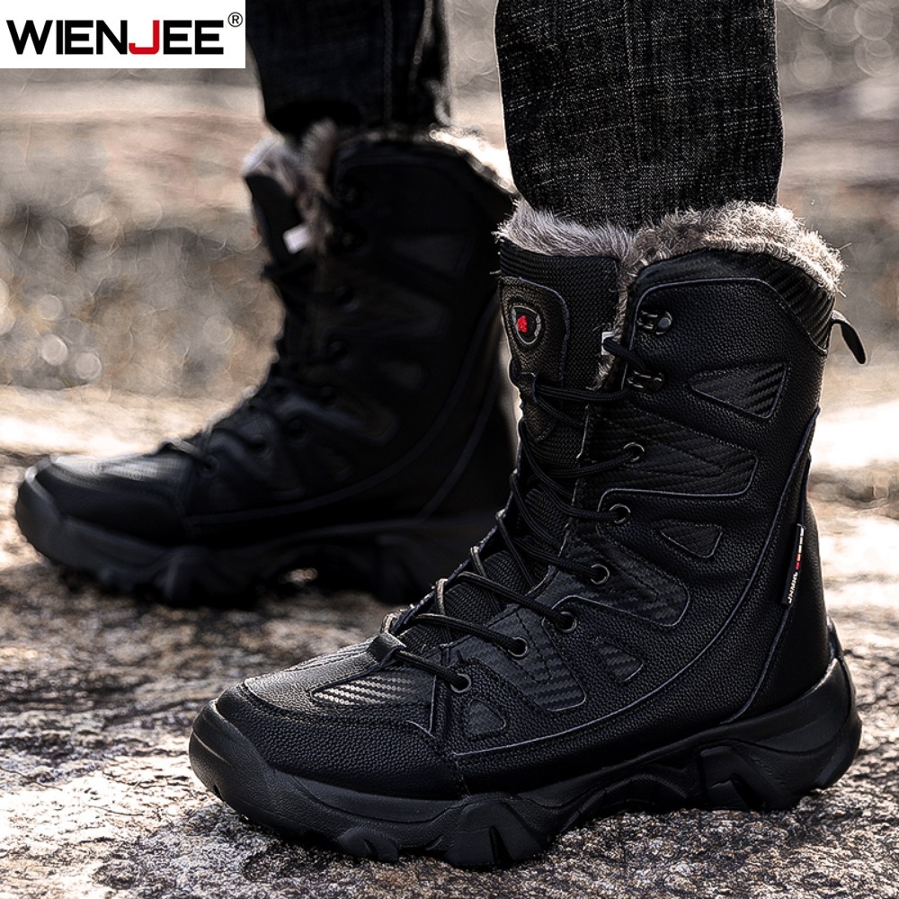 Zimowe wodoodporne męskie buty – Winter Boot Insulated recenzja i cena