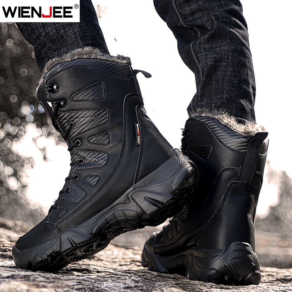 Zimowe wodoodporne męskie buty – Winter Boot Insulated recenzja i cena