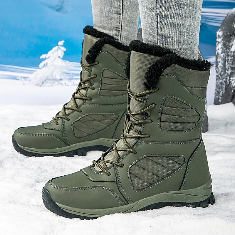 Zimowe, wysokie, grube, odporn – Winter Boot Insulated recenzja i cena