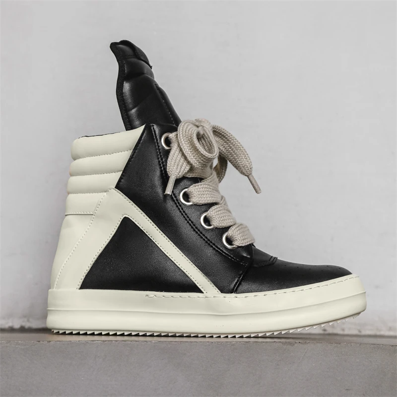 Męskie luksusowe sneakersy cas – Men Shoes Size Chart recenzja i cena