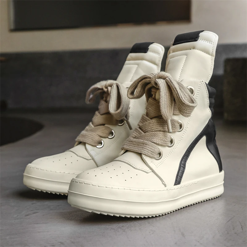 Męskie luksusowe sneakersy cas – Men Shoes Size Chart recenzja i cena