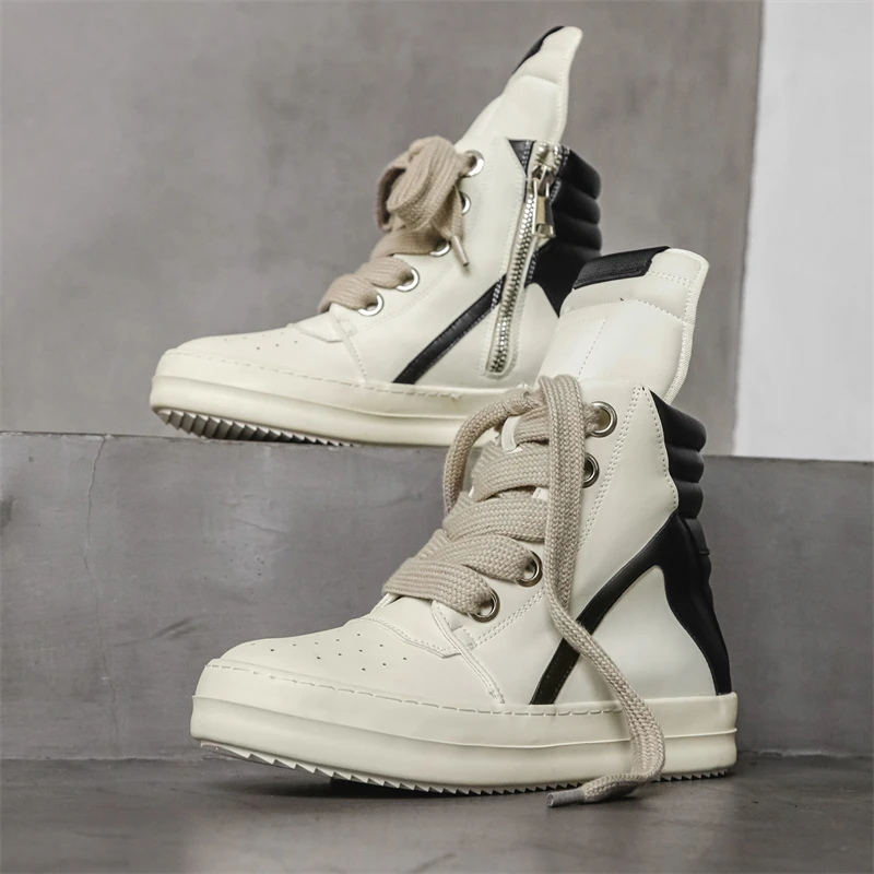 Męskie luksusowe sneakersy cas – Men Shoes Size Chart recenzja i cena