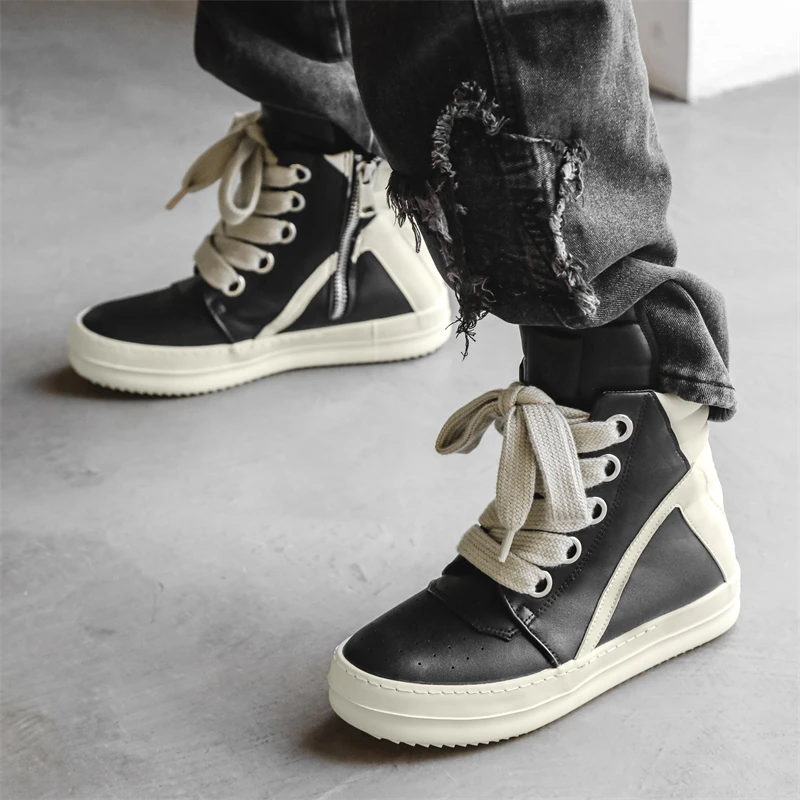 Męskie luksusowe sneakersy cas – Men Shoes Size Chart recenzja i cena