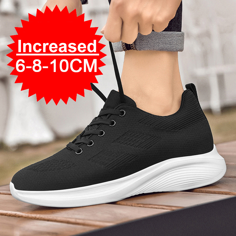 Oddychające, lekkie buty sport – Men Shoes Size Chart recenzja i cena