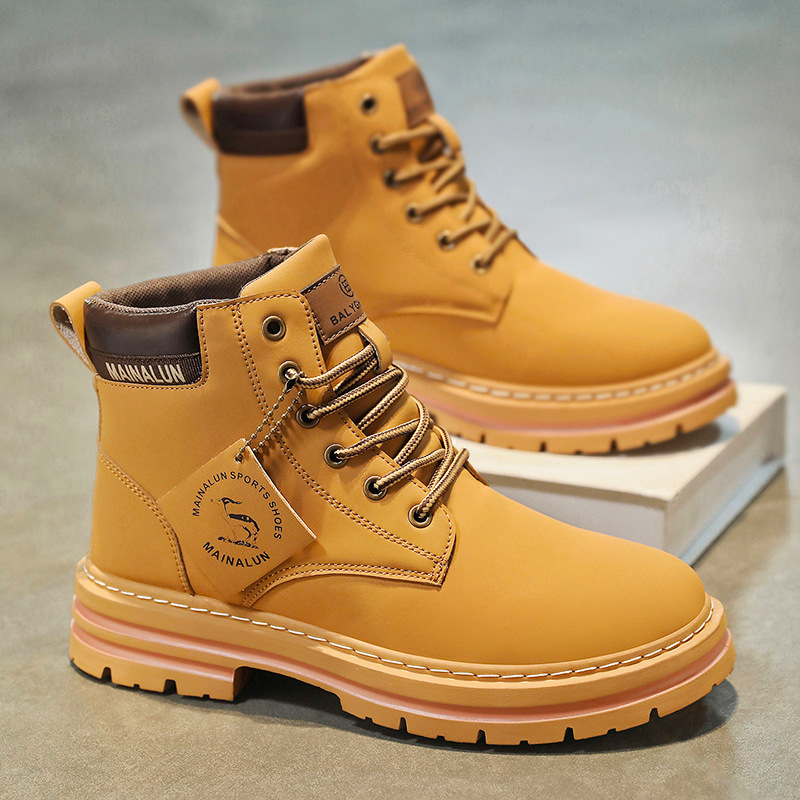Klasyczne męskie buty za kostk – Men Shoes Trends recenzja i cena