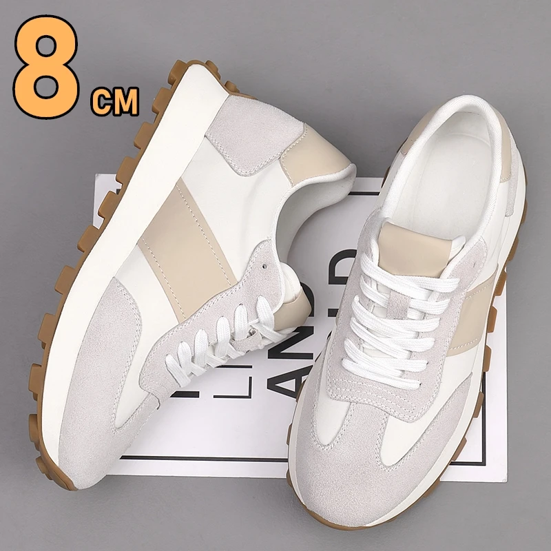 Man Elevator Casual Sneakers C – Men Shoes Size Chart recenzja i cena