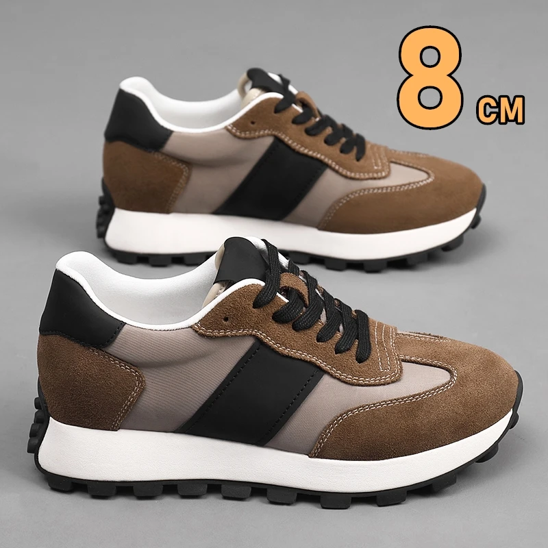 Man Elevator Casual Sneakers C – Men Shoes Size Chart recenzja i cena