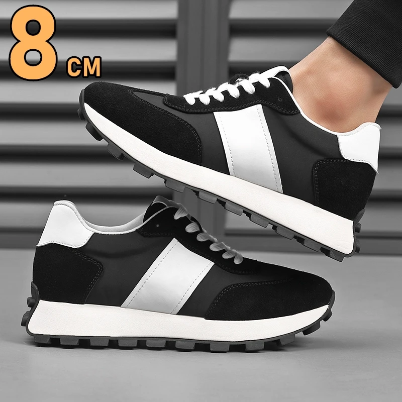 Man Elevator Casual Sneakers C – Men Shoes Size Chart recenzja i cena