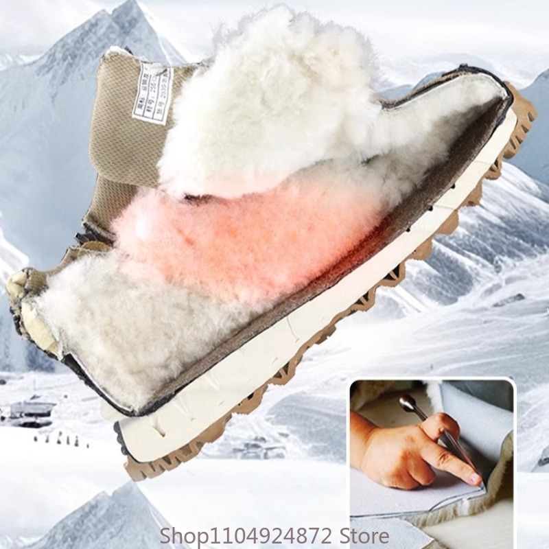 Zimowe ciepłe buty męskie z we – Winter Boot Insulated recenzja i cena