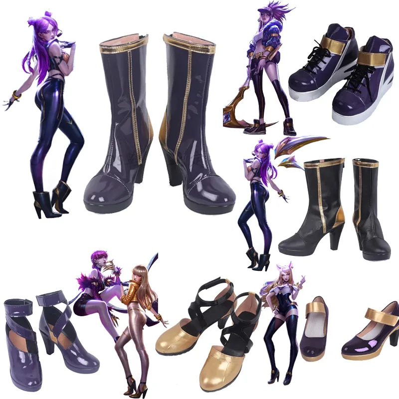 Buty LOL KDA Boot Ahri Kaisa E – Men Shoes Europe To Us recenzja i cena