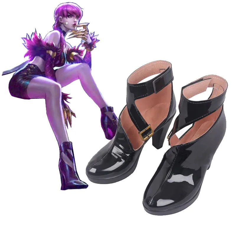 Buty LOL KDA Boot Ahri Kaisa E – Men Shoes Europe To Us recenzja i cena
