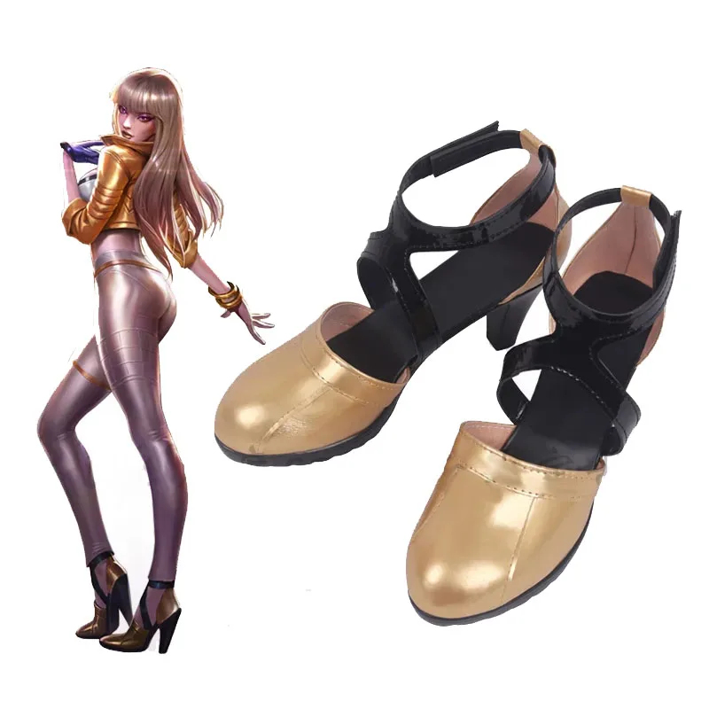 Buty LOL KDA Boot Ahri Kaisa E – Men Shoes Europe To Us recenzja i cena