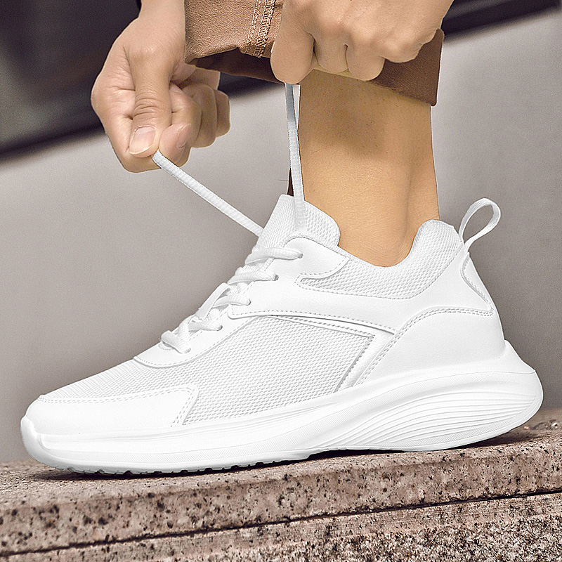 Męskie buty sportowe podwyższa – Men Shoes Size Chart recenzja i cena