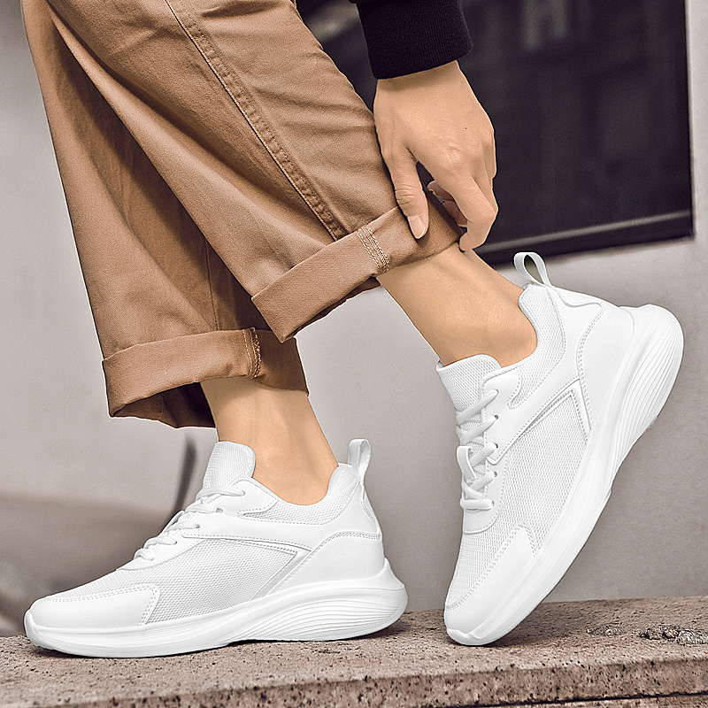 Męskie buty sportowe podwyższa – Men Shoes Size Chart recenzja i cena